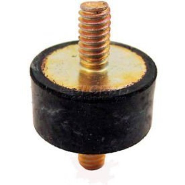 Vibration Mount, 2 Threaded Studs, 1.00